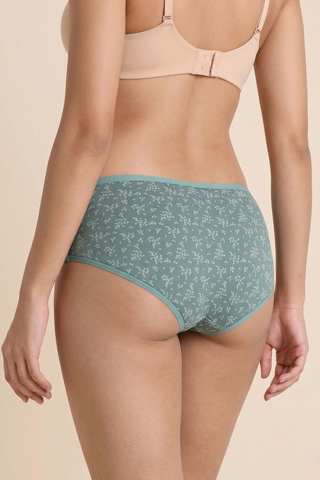 Zivame Regular Rise Full Coverage Hipster Panty (Pack of 3) - Multicolor — image 8